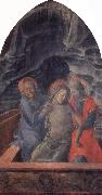 Fra Filippo Lippi The Dead Christ Supported by Mary and St.John the Evangelist USA oil painting artist